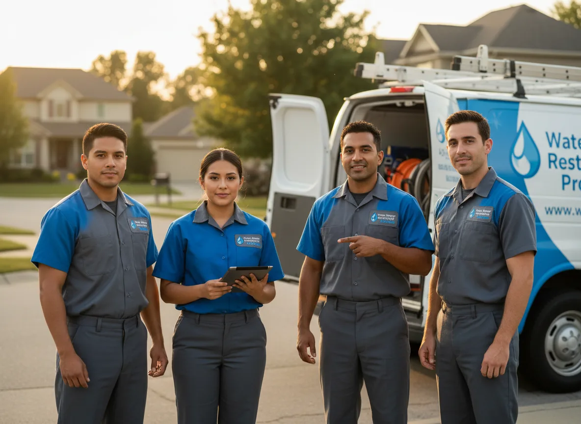 Flood Restoration company in Frankton, IN